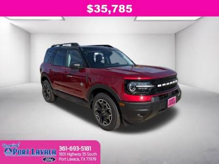 2025 Ford Bronco Sport Outer Banks