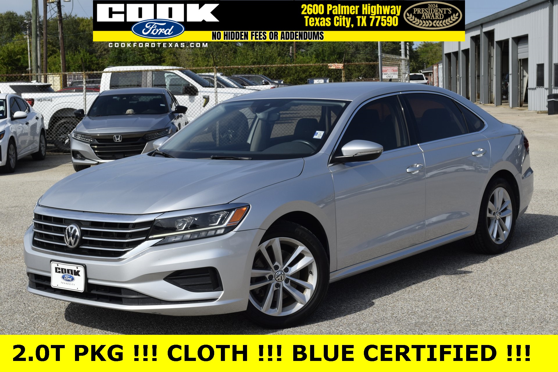 2020 Volkswagen Passat SE's photo