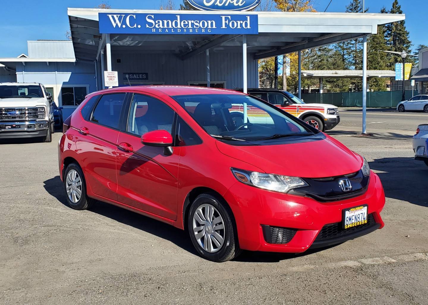 2016 Honda Fit LX