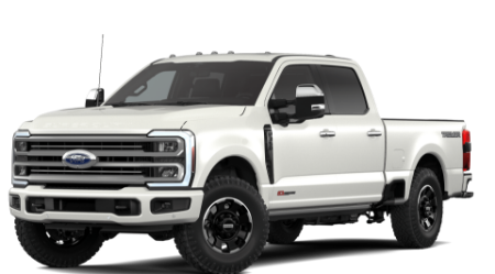 2026 Ford Super Duty F-350 SRW Platinum
