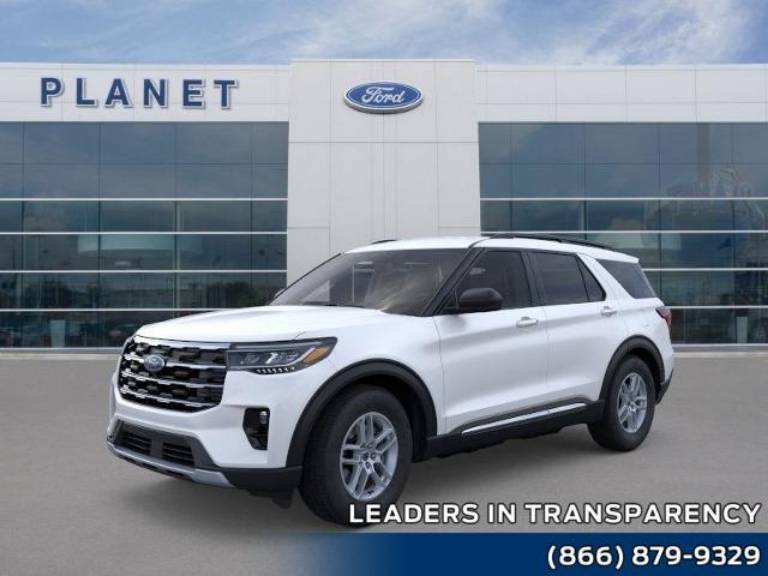 2025 Ford Explorer Active RWD (FCTP)