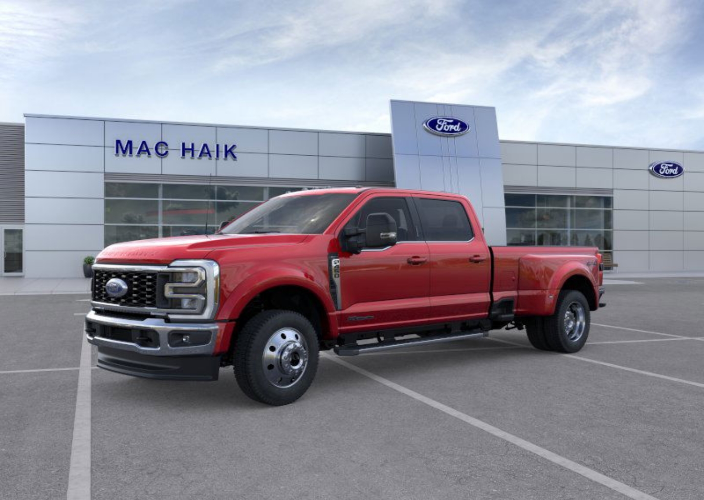 2026 Ford F-450 Super Duty Lariat's photo