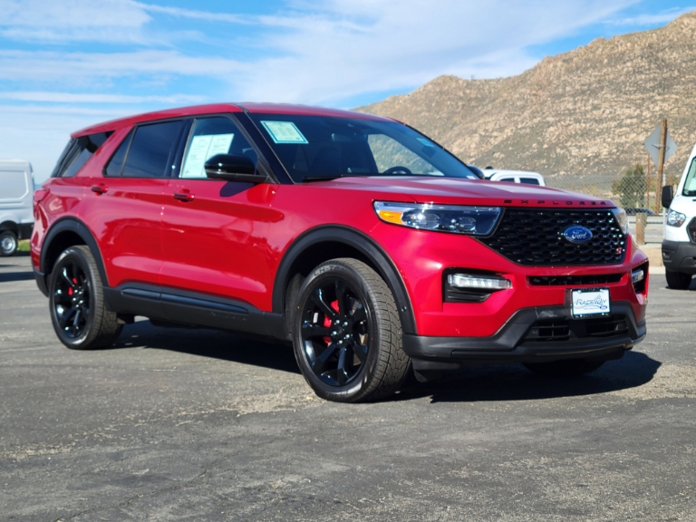 2021 Ford Explorer ST