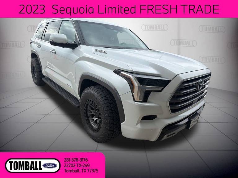 2023 Toyota Sequoia Limited