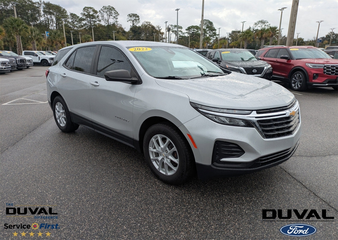 2022 Chevrolet Equinox LS