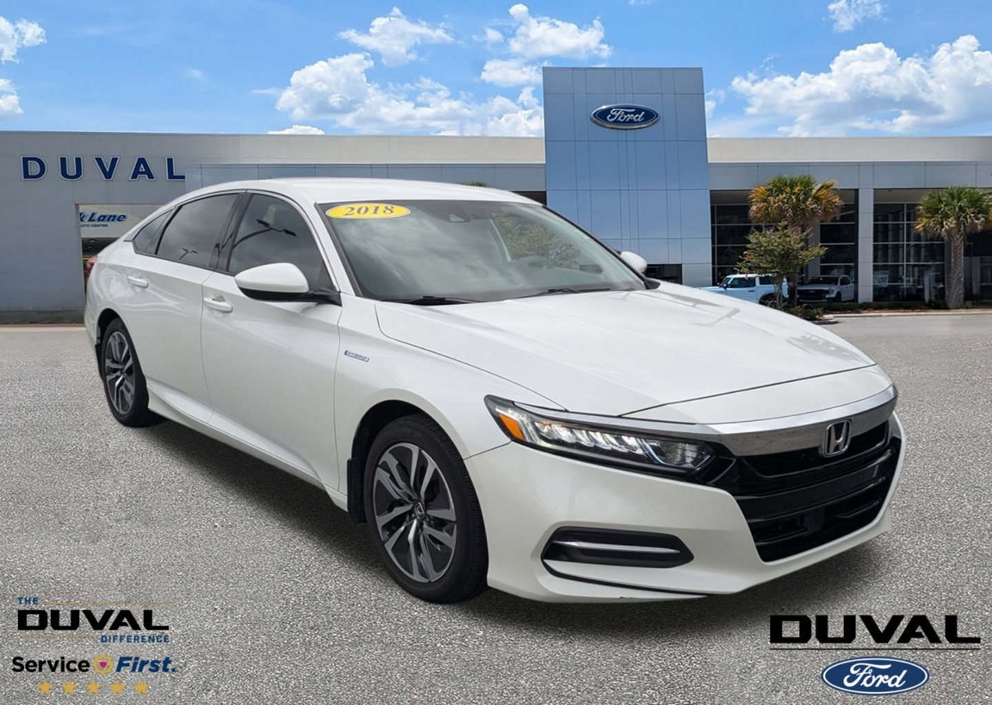 2018 Honda Accord Hybrid