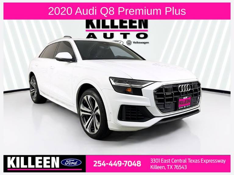 2020 Audi Q8 55 Premium Plus