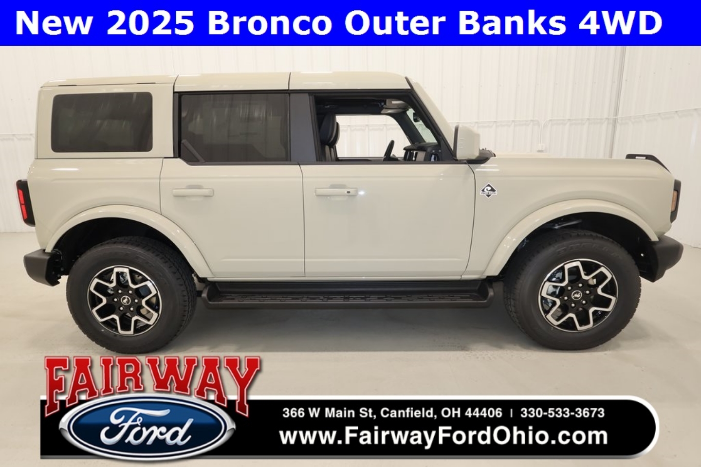 2025 Ford Bronco 4-Door Outer Banks's photo