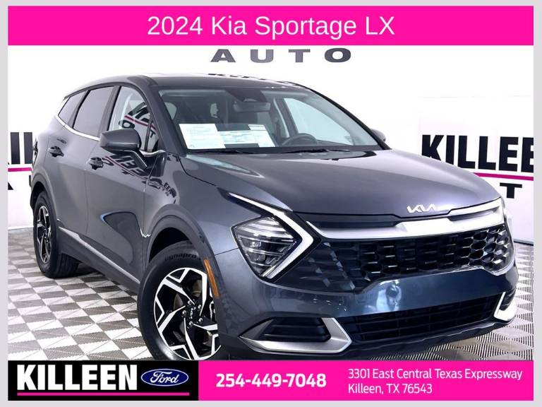 2024 Kia Sportage LX