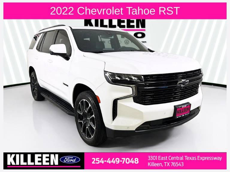 2022 Chevrolet Tahoe RST