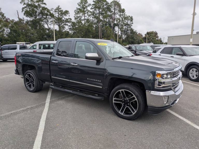 2017 Chevrolet Silverado 1500 LTZ