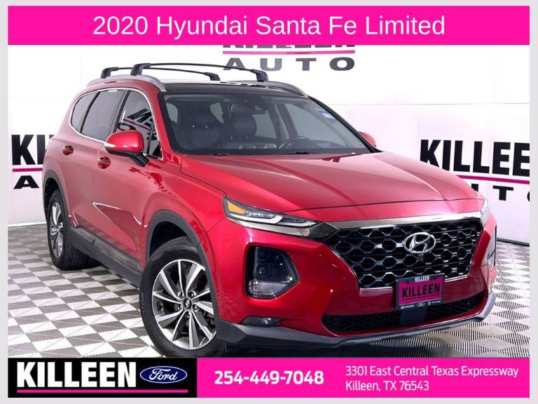 2020 Hyundai Santa Fe Limited