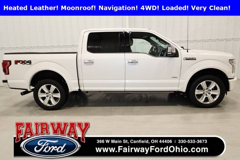 2015 Ford F-150 Platinum