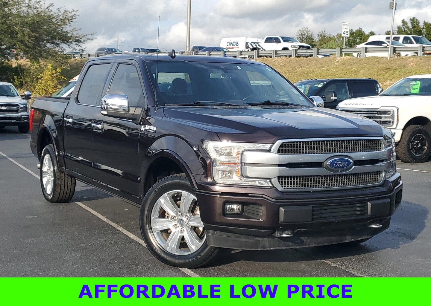 2018 Ford F-150 Platinum