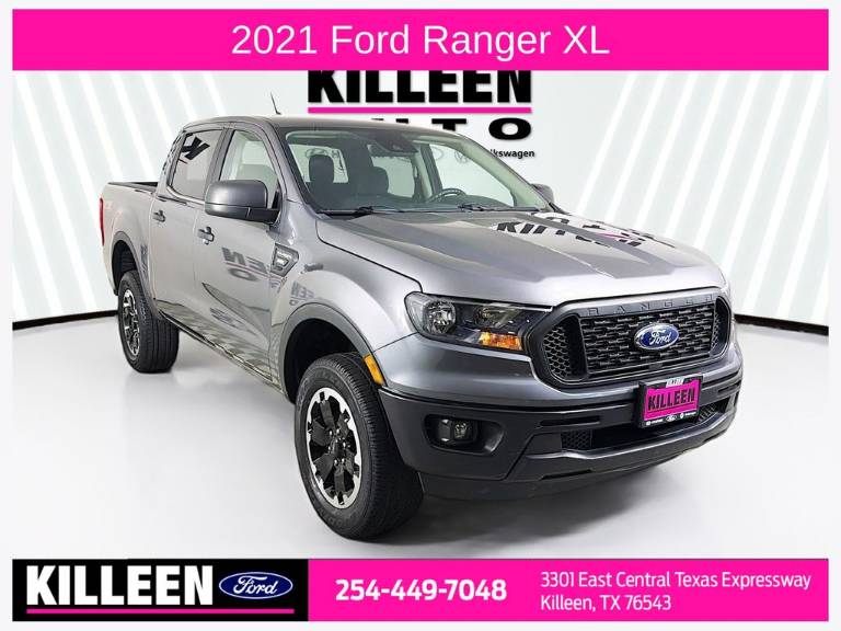 2021 Ford Ranger XL