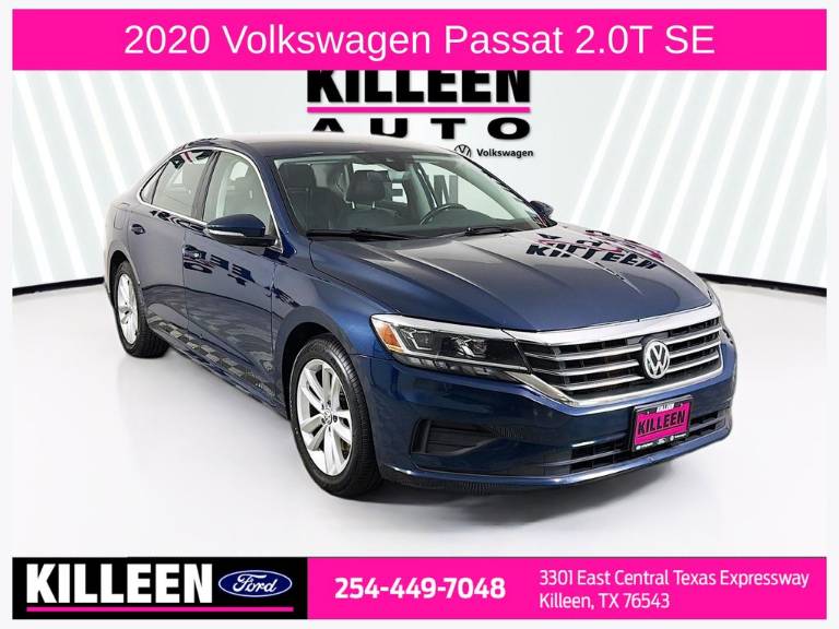 2020 Volkswagen Passat 2.0T SE