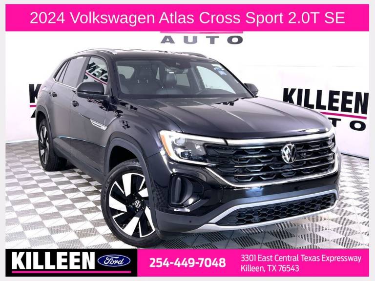 2024 Volkswagen Atlas Cross Sport 2.0T SE w/Technology
