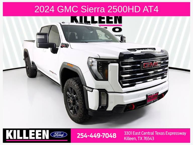 2024 GMC Sierra 2500HD AT4