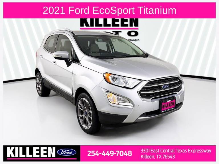 2021 Ford Ecosport Titanium