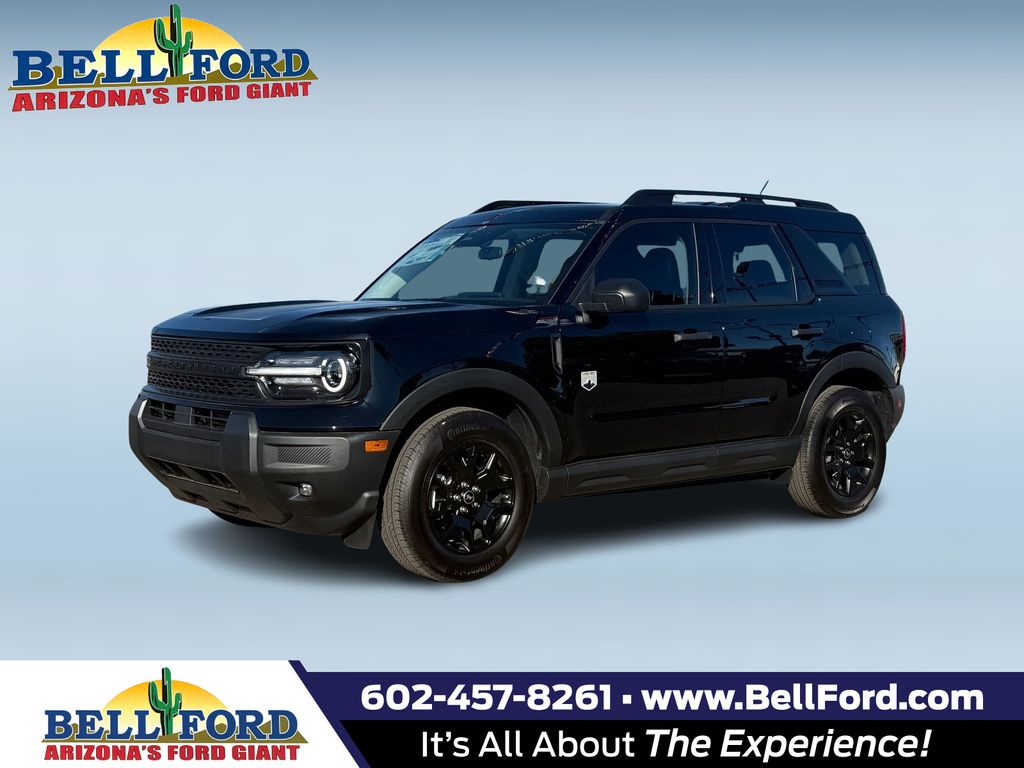 2025 Ford Bronco Sport Big Bend's photo