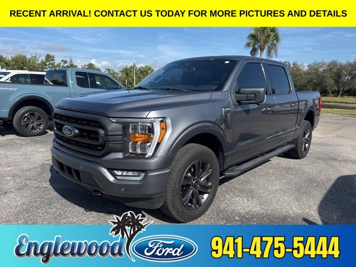 2021 Ford F-150 XLT's photo