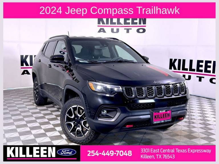 2024 Jeep Compass Trailhawk