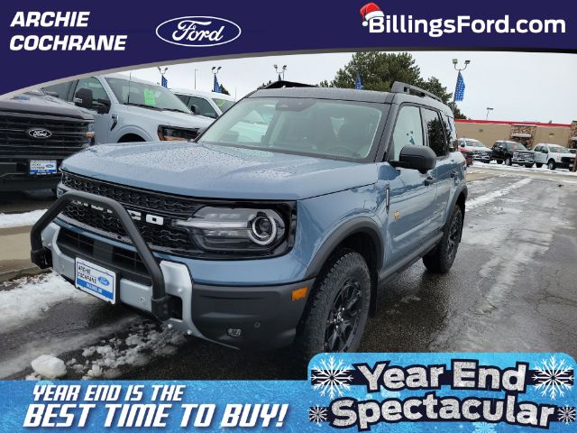 2025 Ford Bronco Sport Badlands's photo