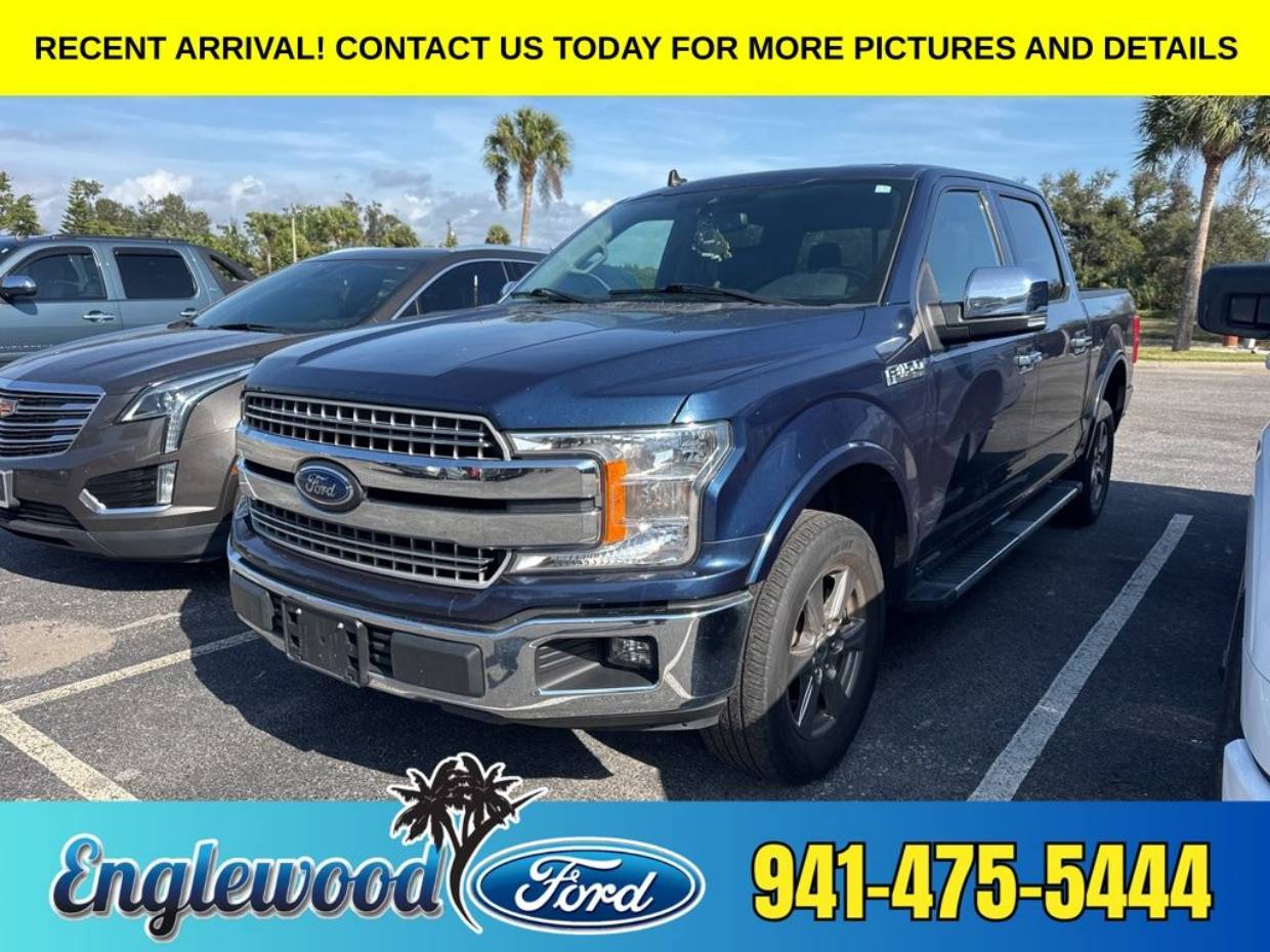 2020 Ford F-150 Lariat's photo