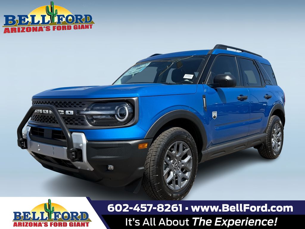 2025 Ford Bronco Sport Big Bend's photo