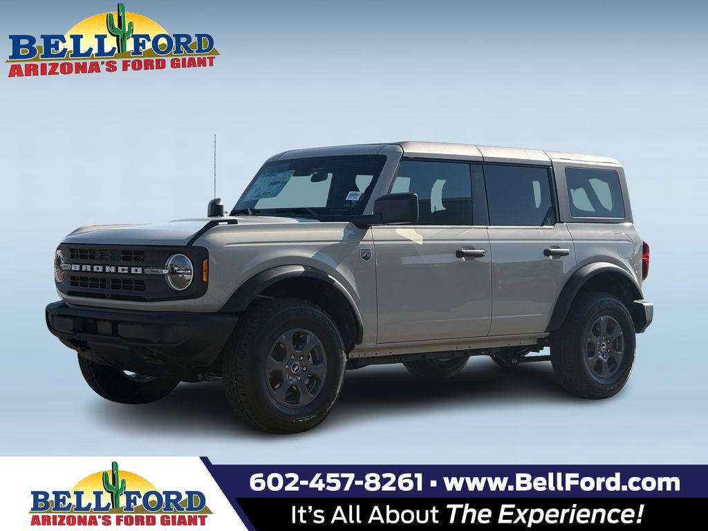2025 Ford Bronco 4-Door Big Bend's photo