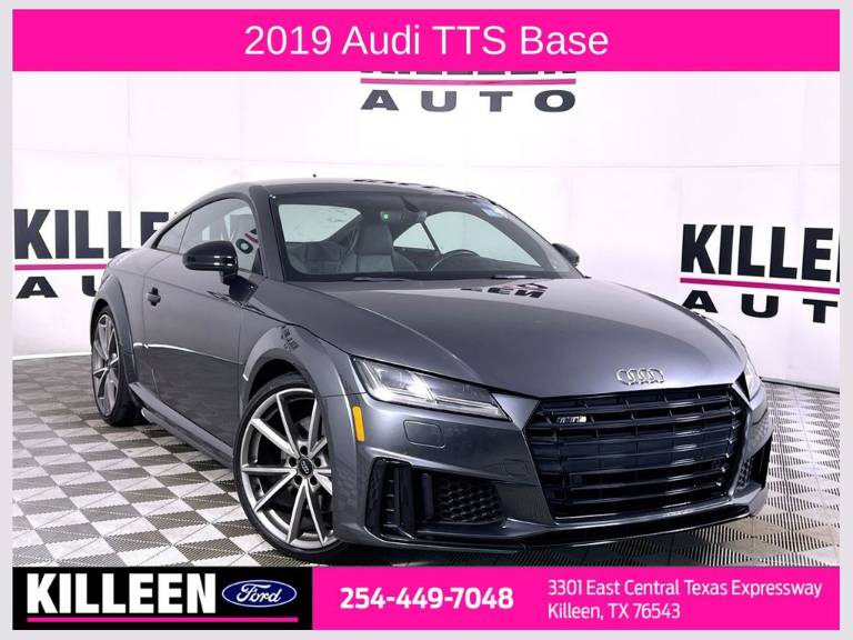 2019 Audi TTS 2.0T