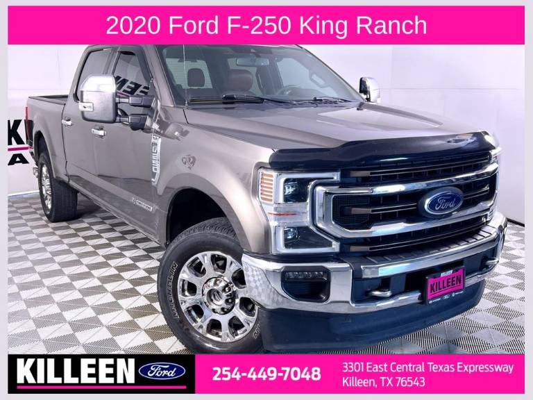 2020 Ford F-250SD King Ranch