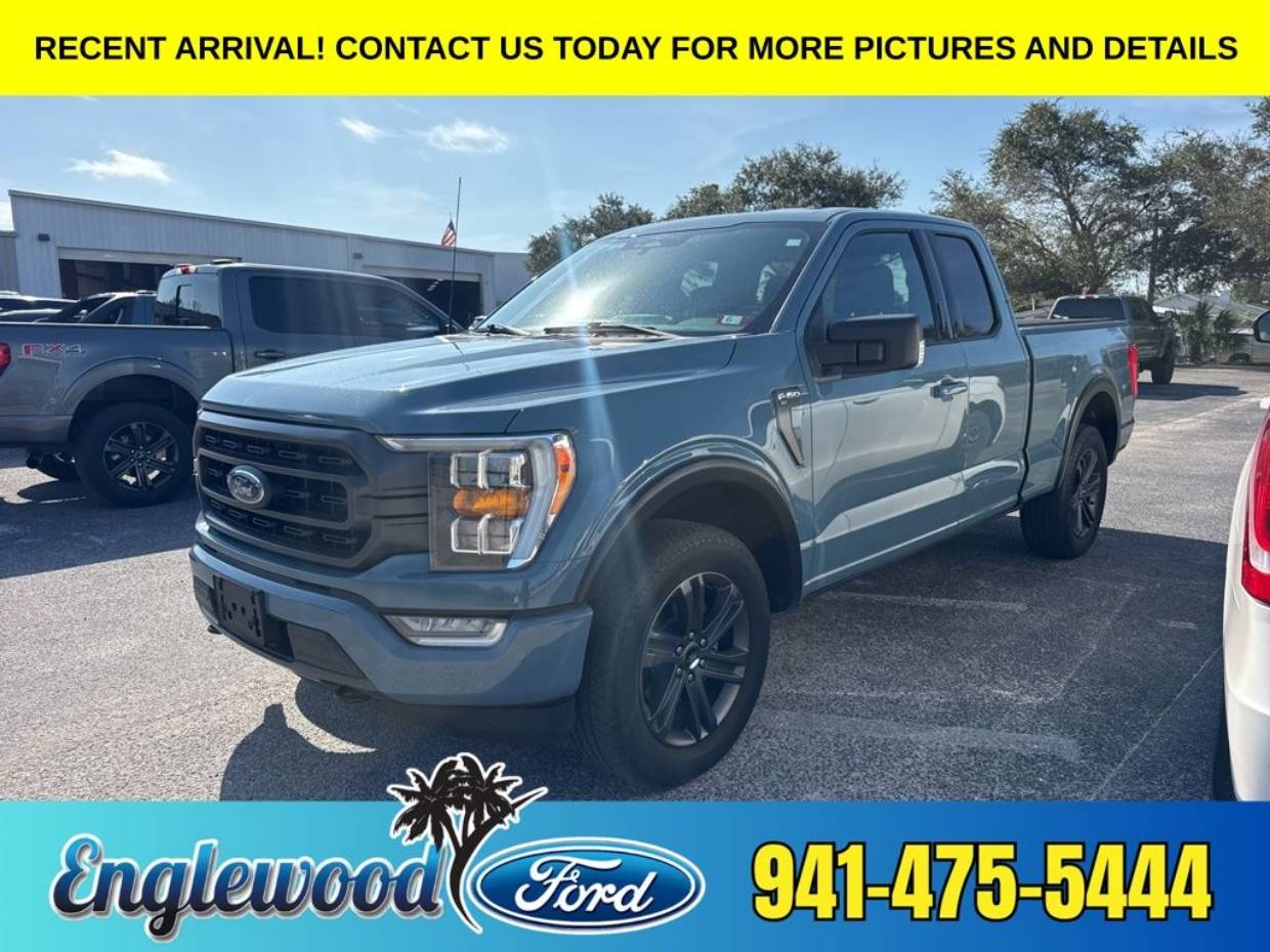 2023 Ford F-150 XLT's photo