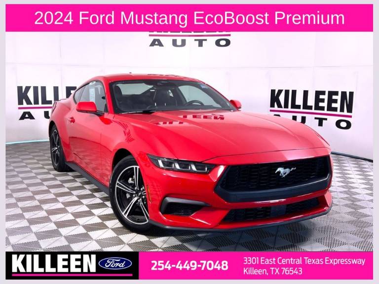 2024 Ford Mustang EcoBoost® Premium