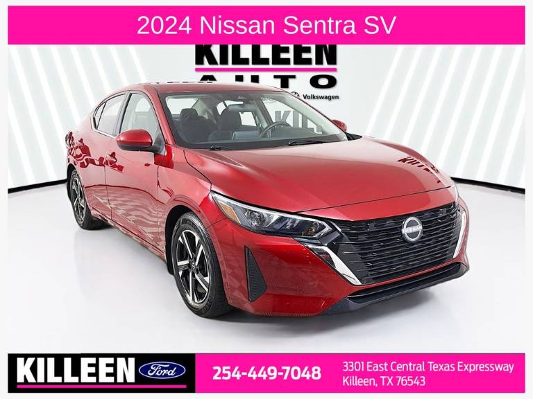 2024 Nissan Sentra SV
