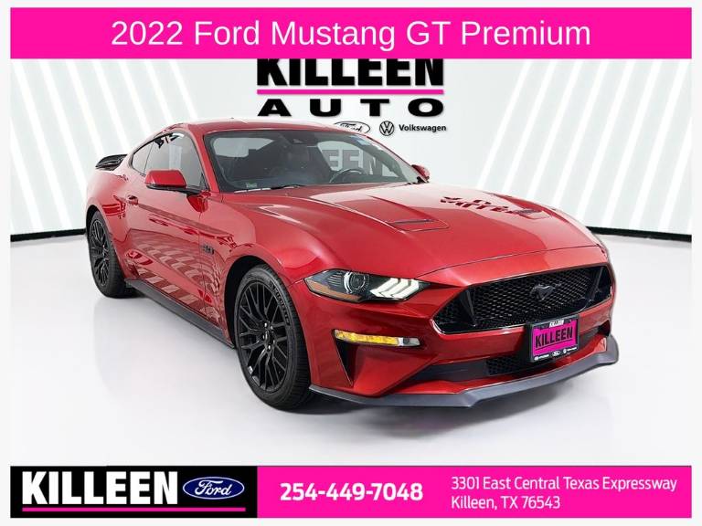 2022 Ford Mustang GT Premium