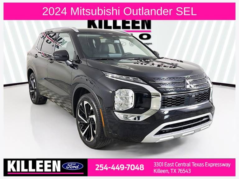 2024 Mitsubishi Outlander SEL