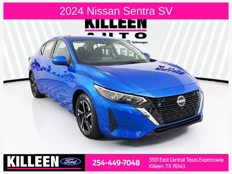 2024 Nissan Sentra SV