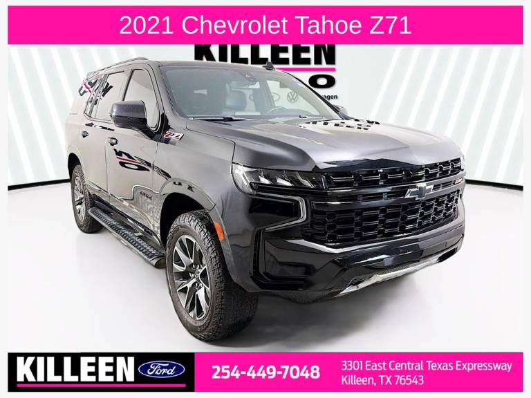 2021 Chevrolet Tahoe Z71