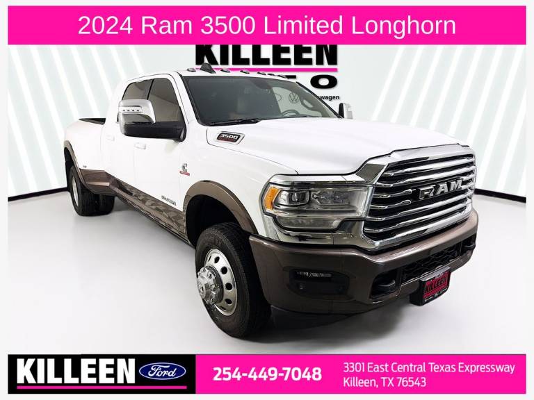 2024 RAM 3500 Laramie Longhorn