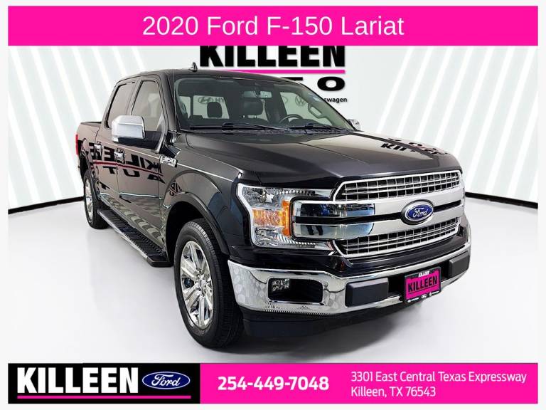 2020 Ford F-150 LARIAT