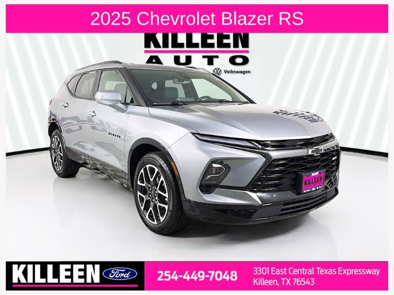 2025 Chevrolet Blazer RS