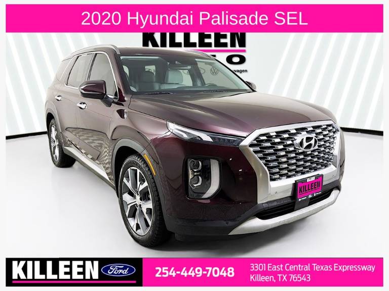 2020 Hyundai Palisade SEL