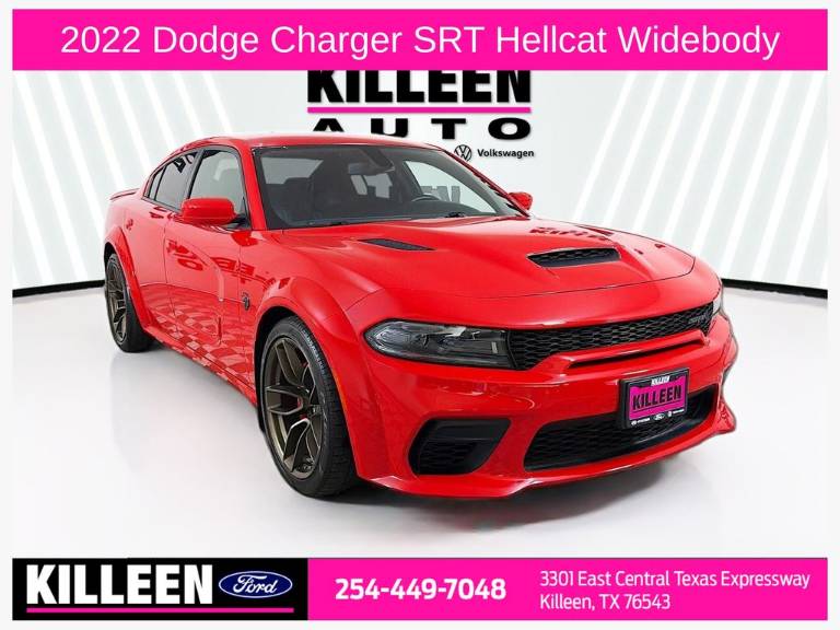 2022 Dodge Charger SRT Hellcat Widebody