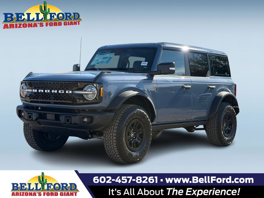 2025 Ford Bronco 4-Door Badlands's photo