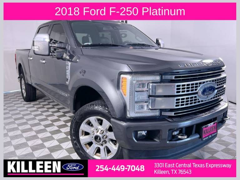 2018 Ford F-250SD Platinum