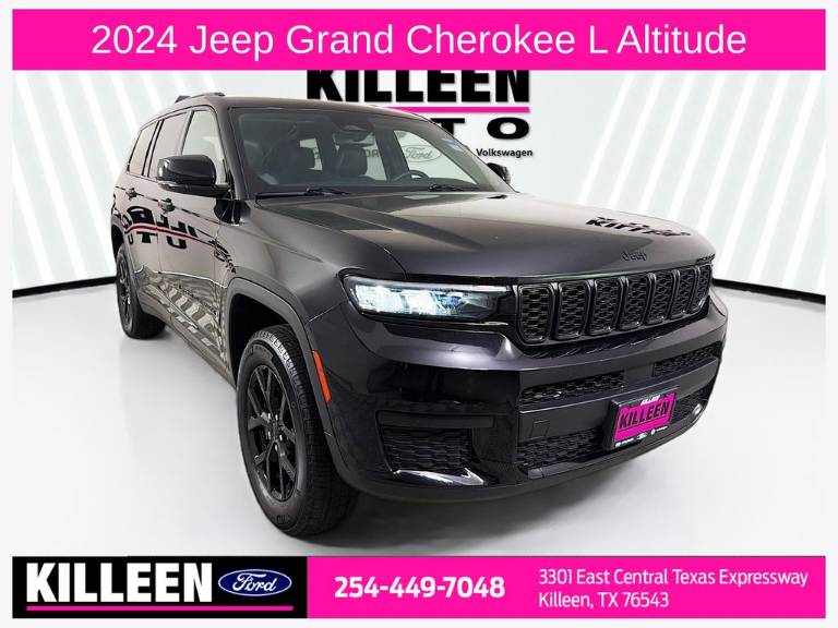 2024 Jeep Grand Cherokee L Altitude