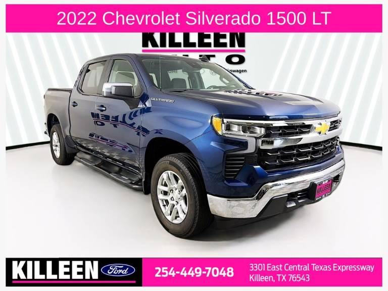2022 Chevrolet Silverado 1500 LT