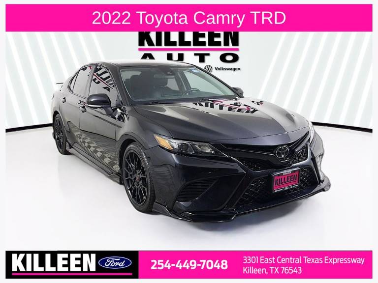 2022 Toyota Camry TRD V6