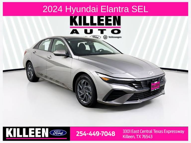 2024 Hyundai Elantra SEL